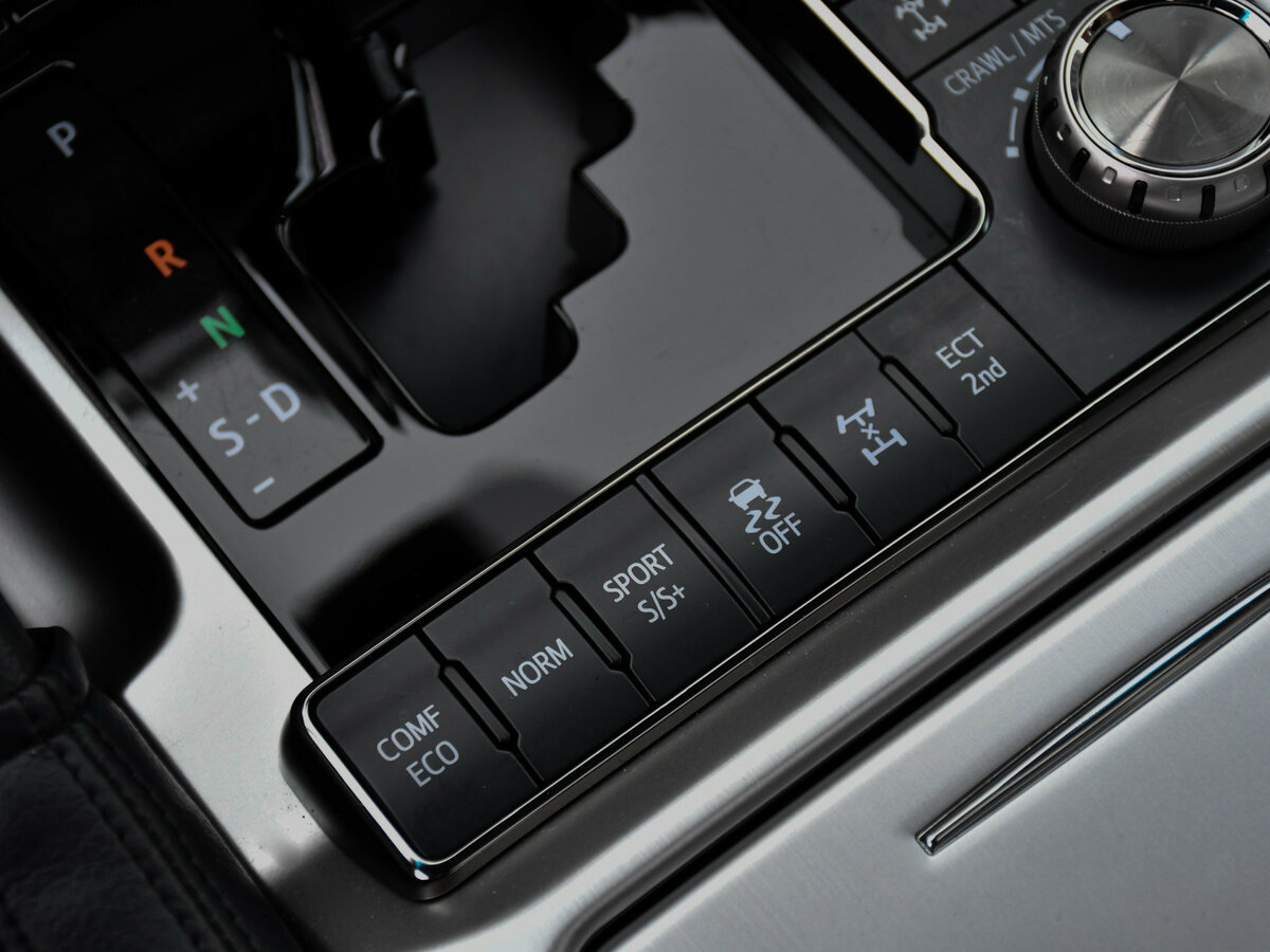 Toyota Land Cruiser с пробегом — 2017 год. Фото: #22