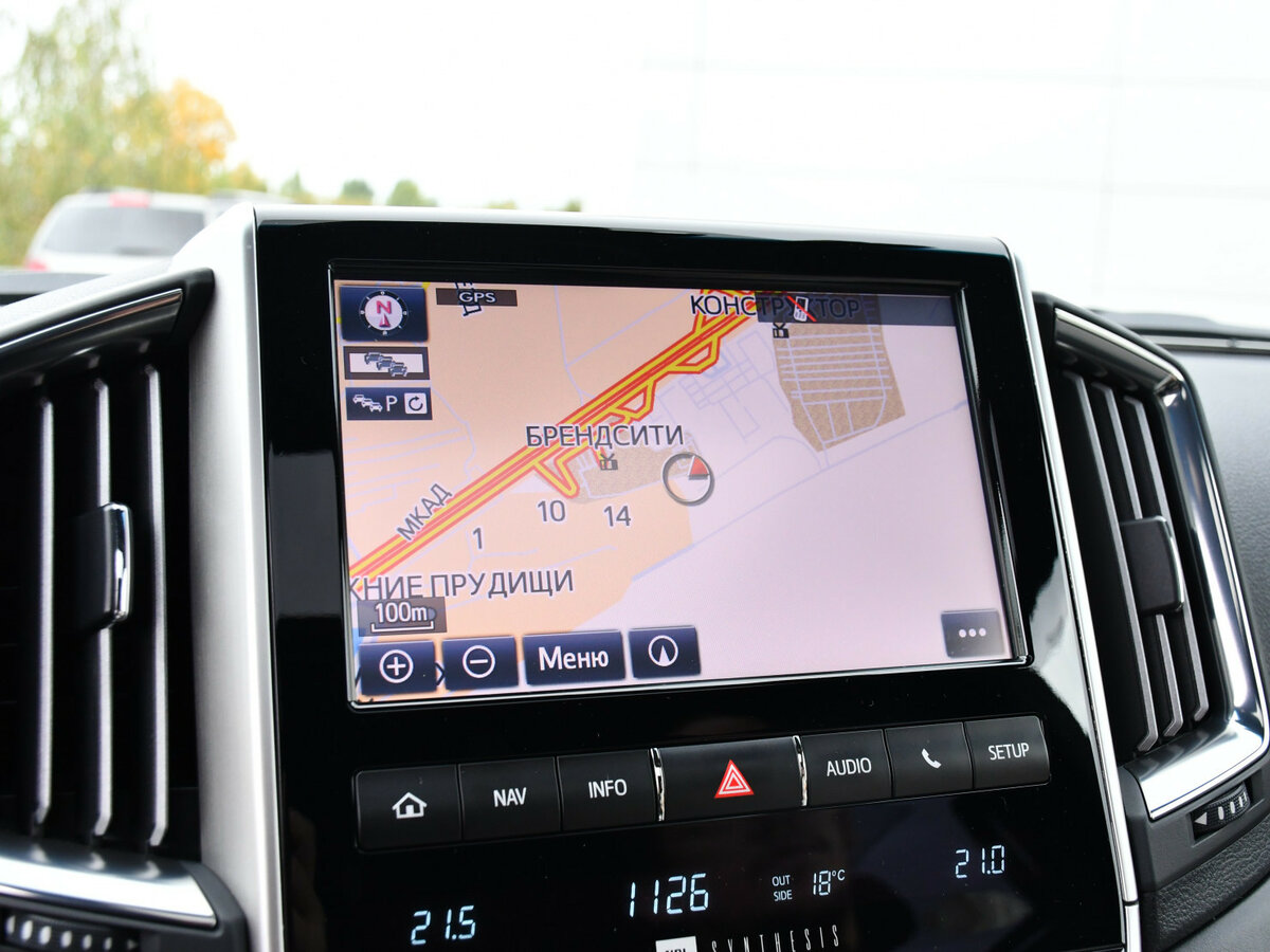 Toyota Land Cruiser с пробегом — 2017 год. Фото: #24