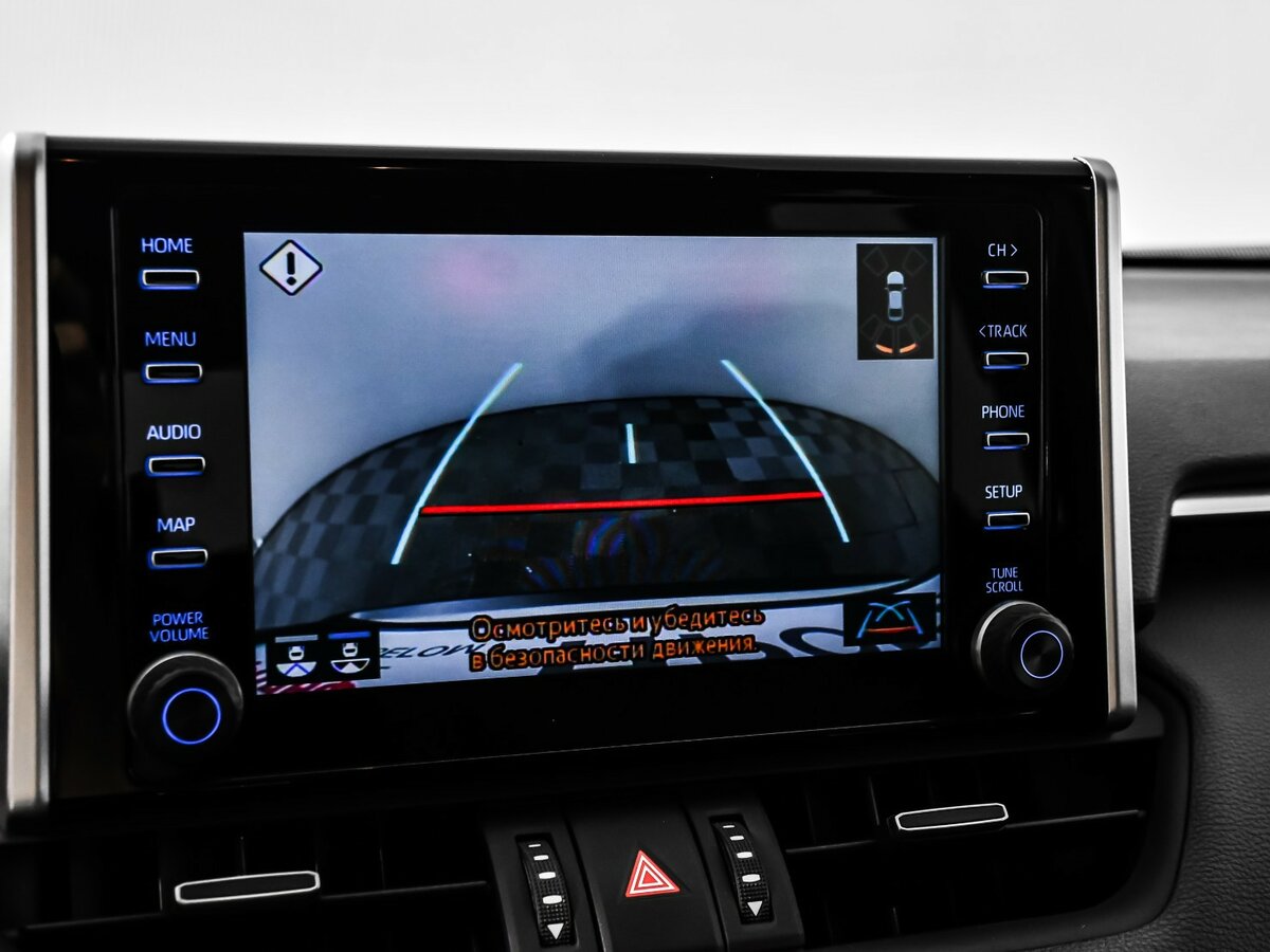 Toyota RAV4 с пробегом — 2021 год. Фото: #13