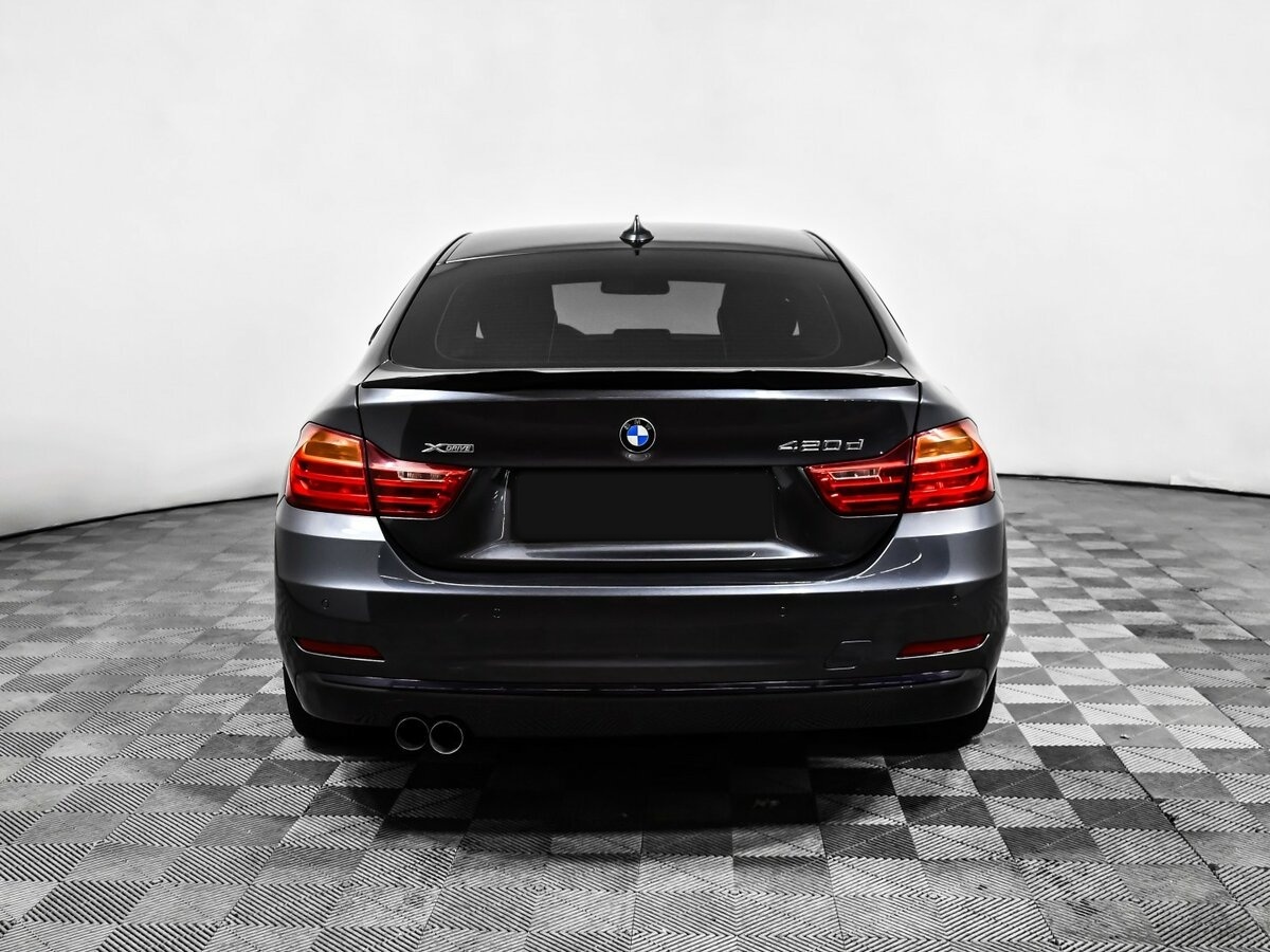 BMW 4 серии с пробегом — 2014 год. Фото: #4