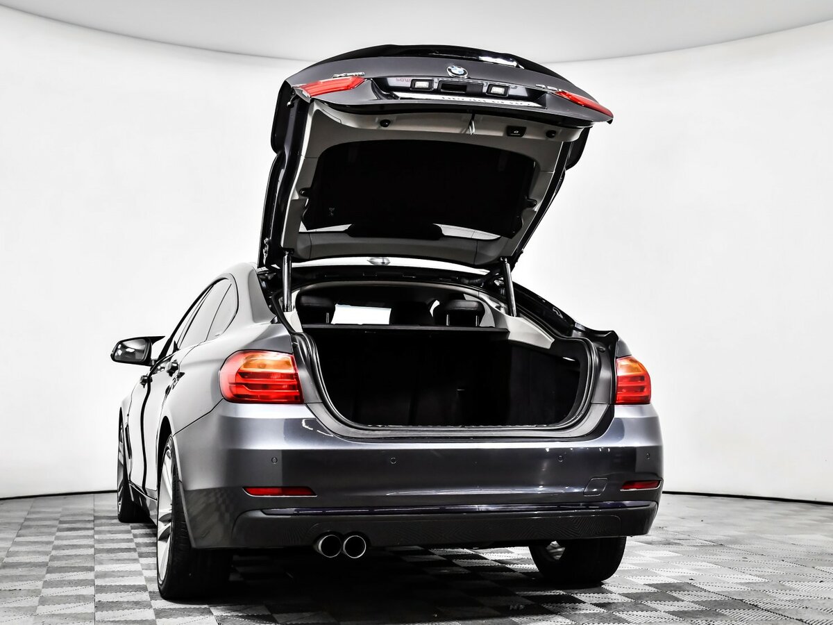 BMW 4 серии с пробегом — 2014 год. Фото: #11