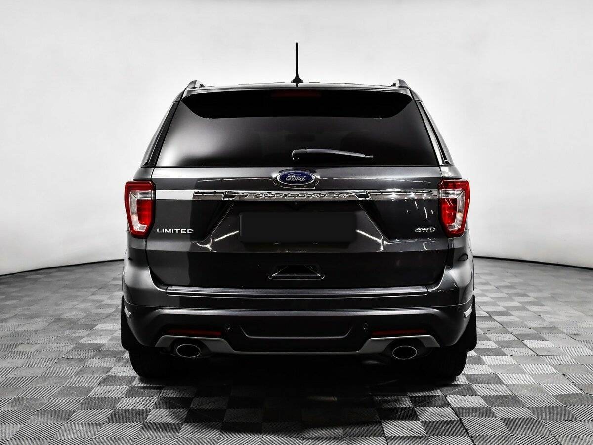 Ford Explorer с пробегом — 2018 год. Фото: #5
