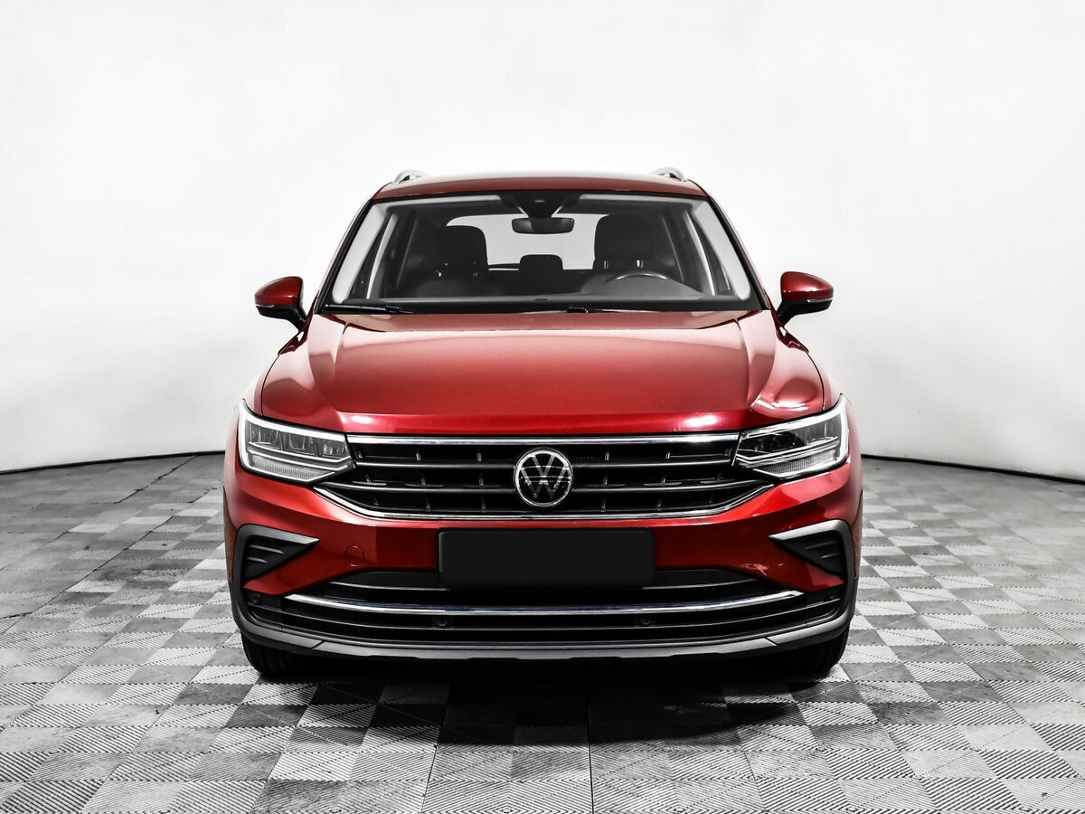 Volkswagen Tiguan с пробегом — 2020 год. Фото: #1