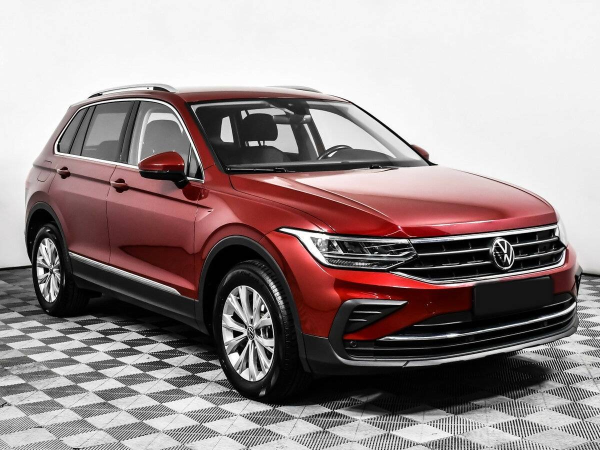 Volkswagen Tiguan с пробегом — 2020 год. Фото: #2