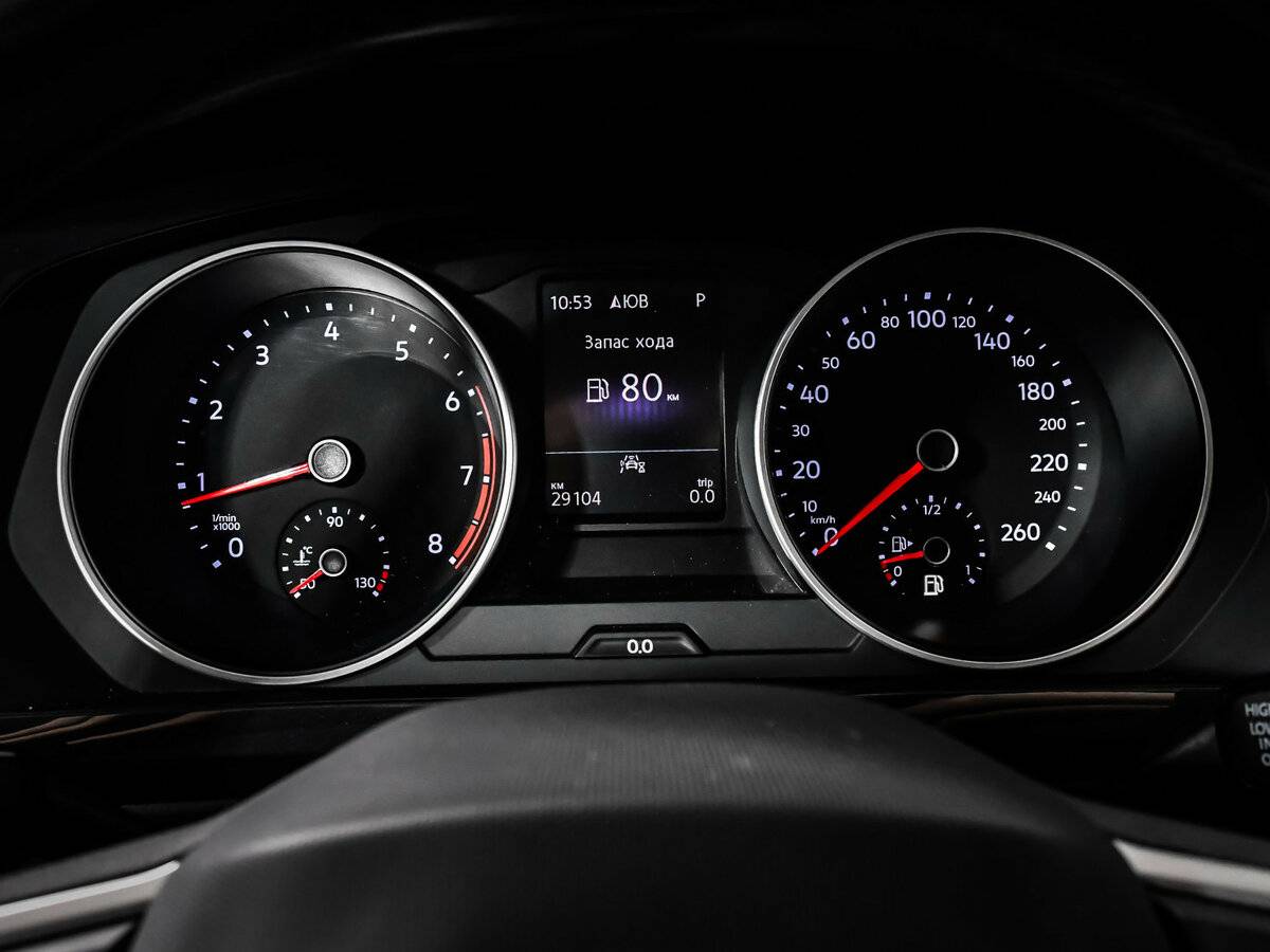 Volkswagen Tiguan с пробегом — 2020 год. Фото: #9