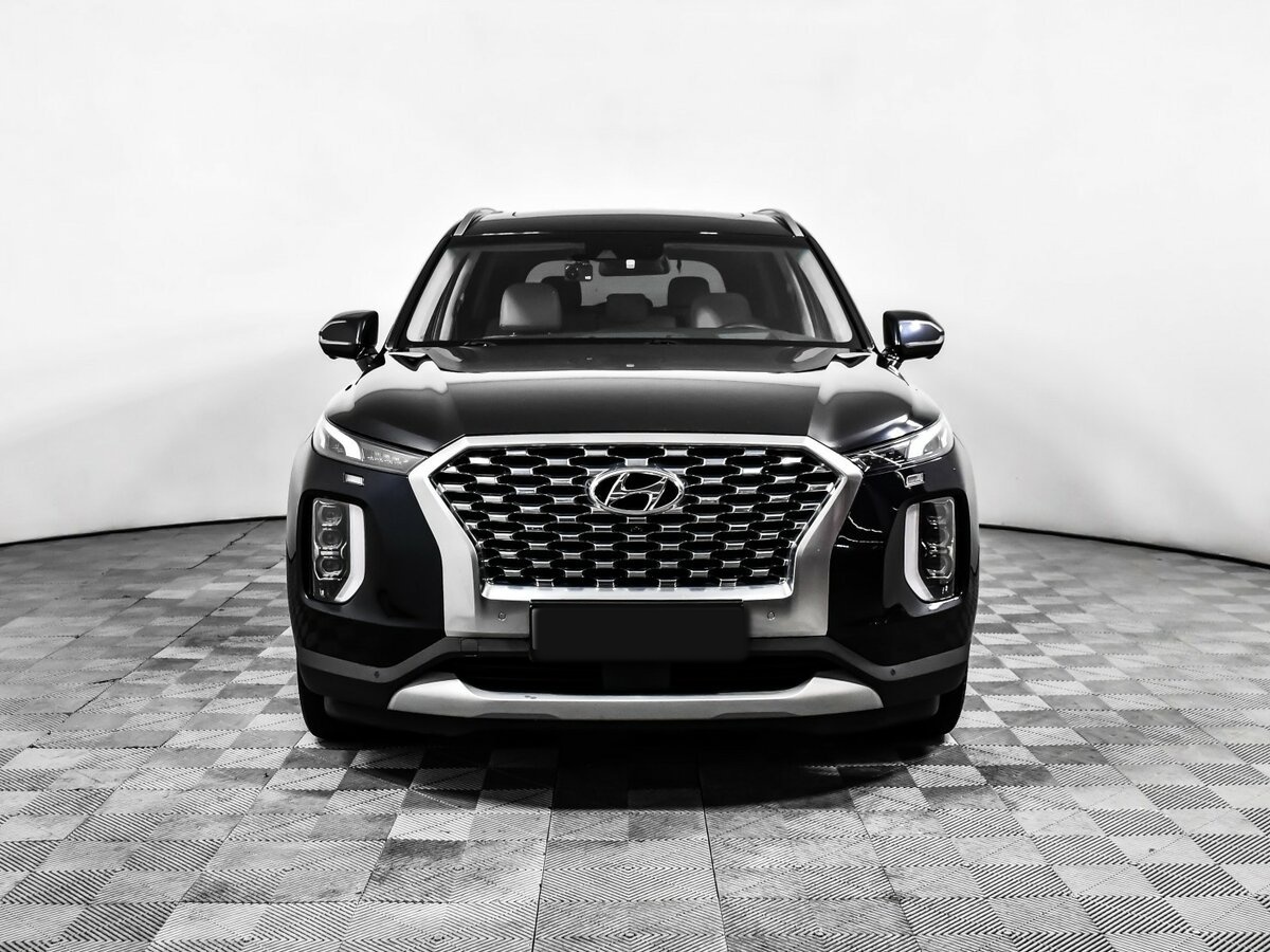 Hyundai Palisade с пробегом — 2021 год. Фото: #1