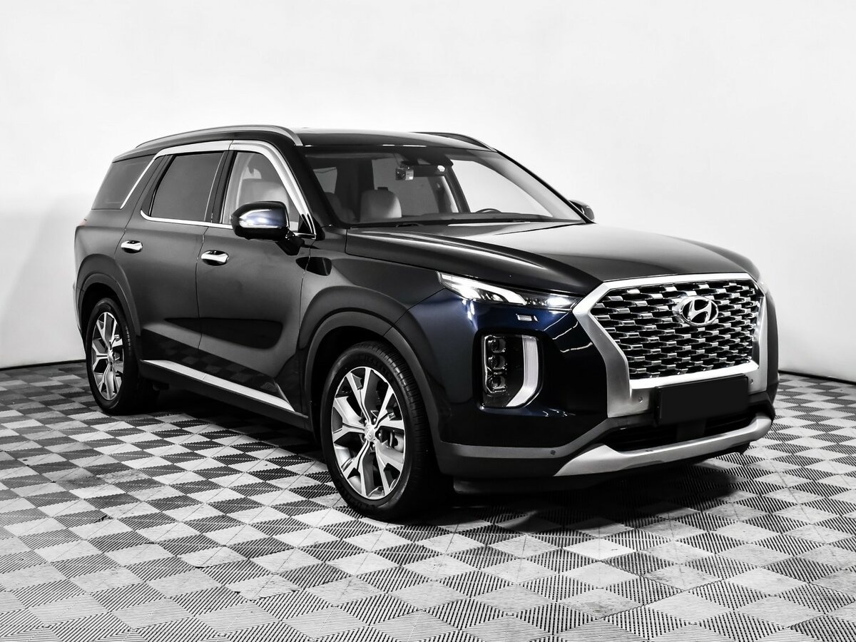 Hyundai Palisade с пробегом — 2021 год. Фото: #2