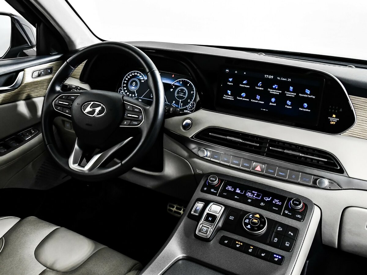 Hyundai Palisade с пробегом — 2021 год. Фото: #6