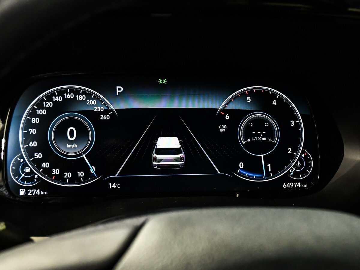 Hyundai Palisade с пробегом — 2021 год. Фото: #7