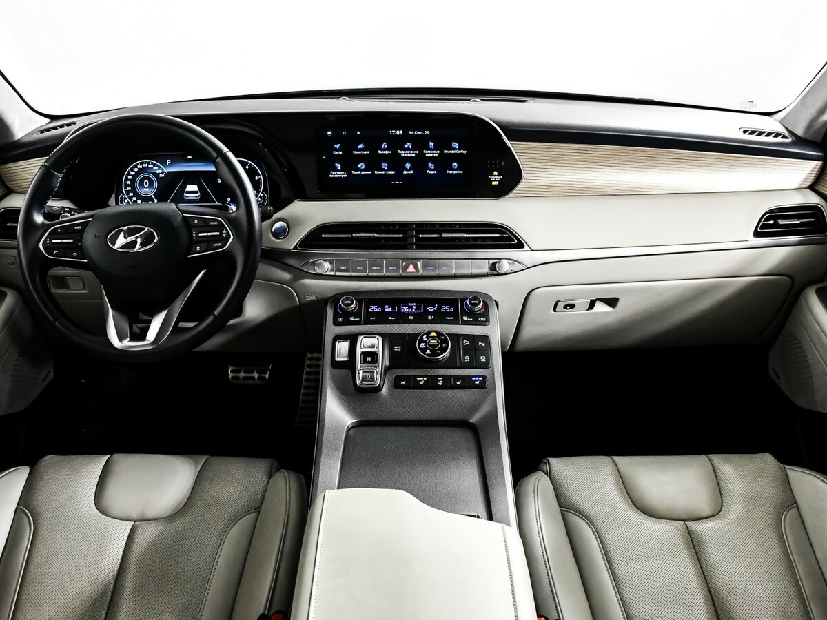Hyundai Palisade с пробегом — 2021 год. Фото: #8