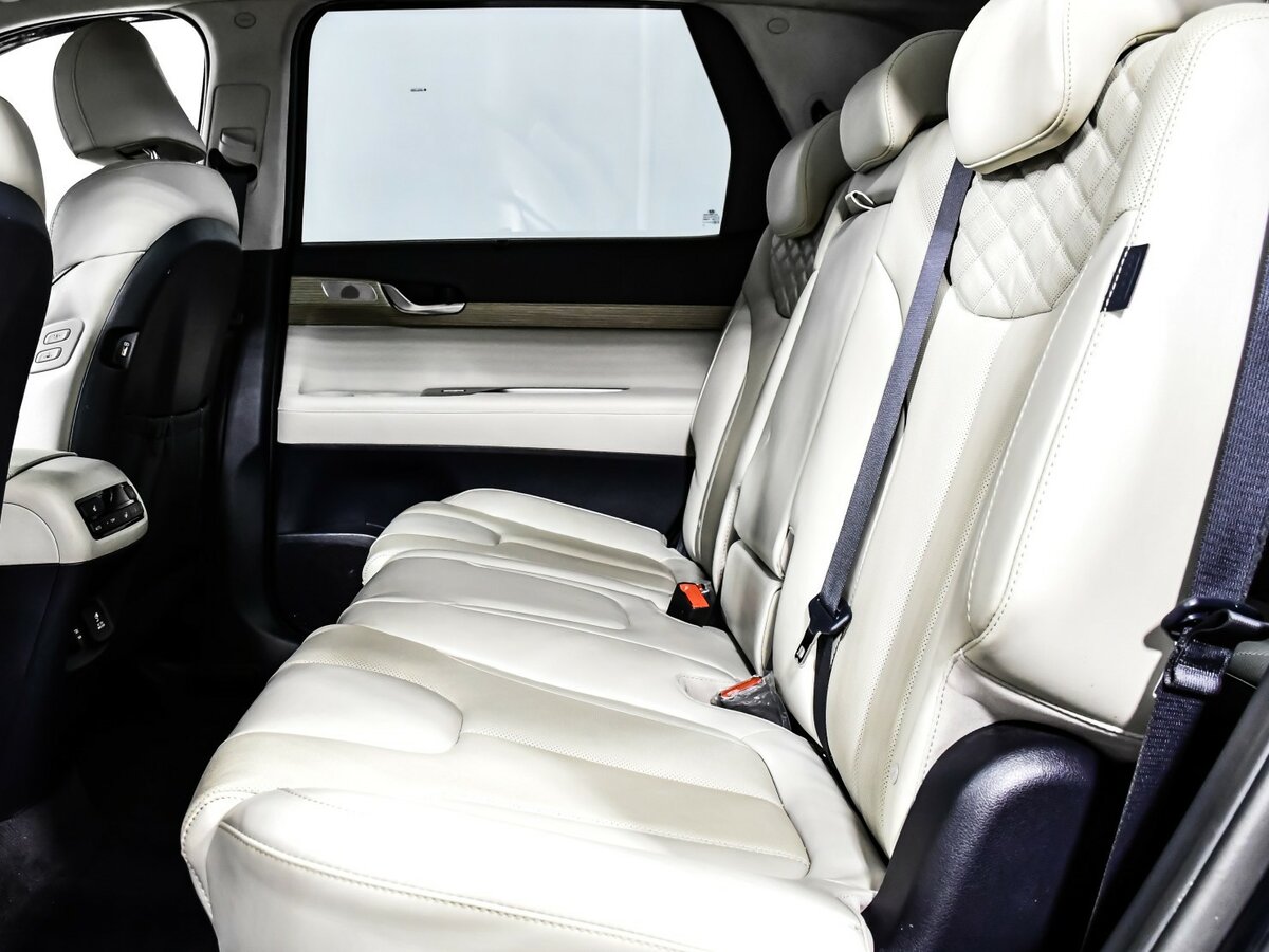 Hyundai Palisade с пробегом — 2021 год. Фото: #9