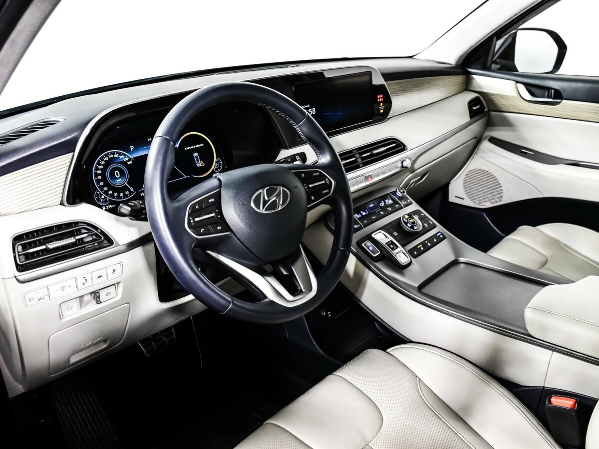 Hyundai Palisade с пробегом — 2021 год. Фото: #10