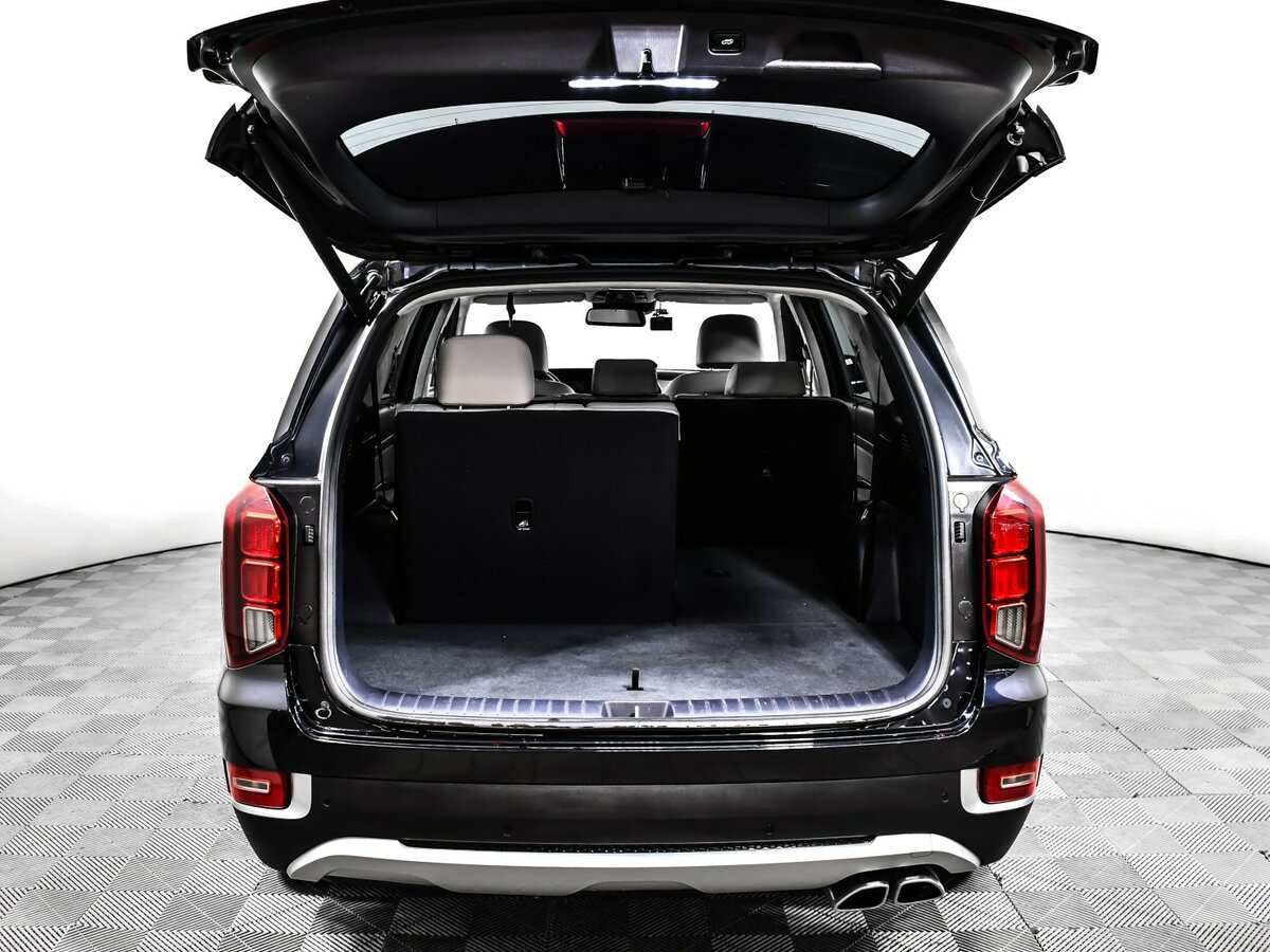 Hyundai Palisade с пробегом — 2021 год. Фото: #12