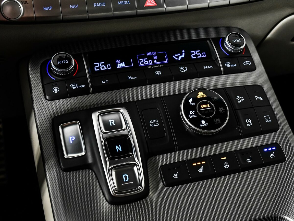 Hyundai Palisade с пробегом — 2021 год. Фото: #21