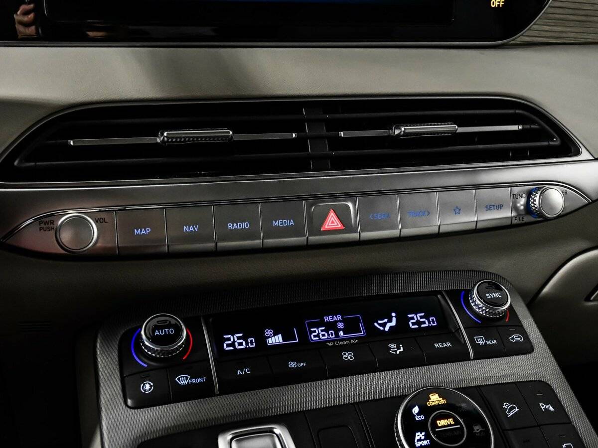 Hyundai Palisade с пробегом — 2021 год. Фото: #22