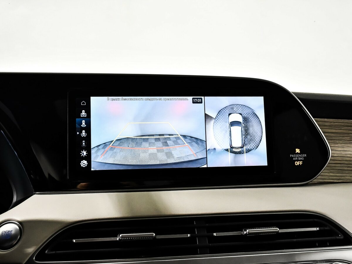 Hyundai Palisade с пробегом — 2021 год. Фото: #23