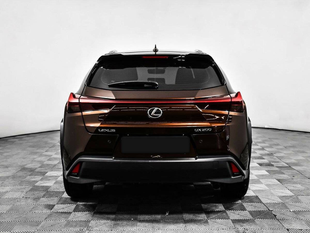 Lexus UX с пробегом — 2021 год. Фото: #5