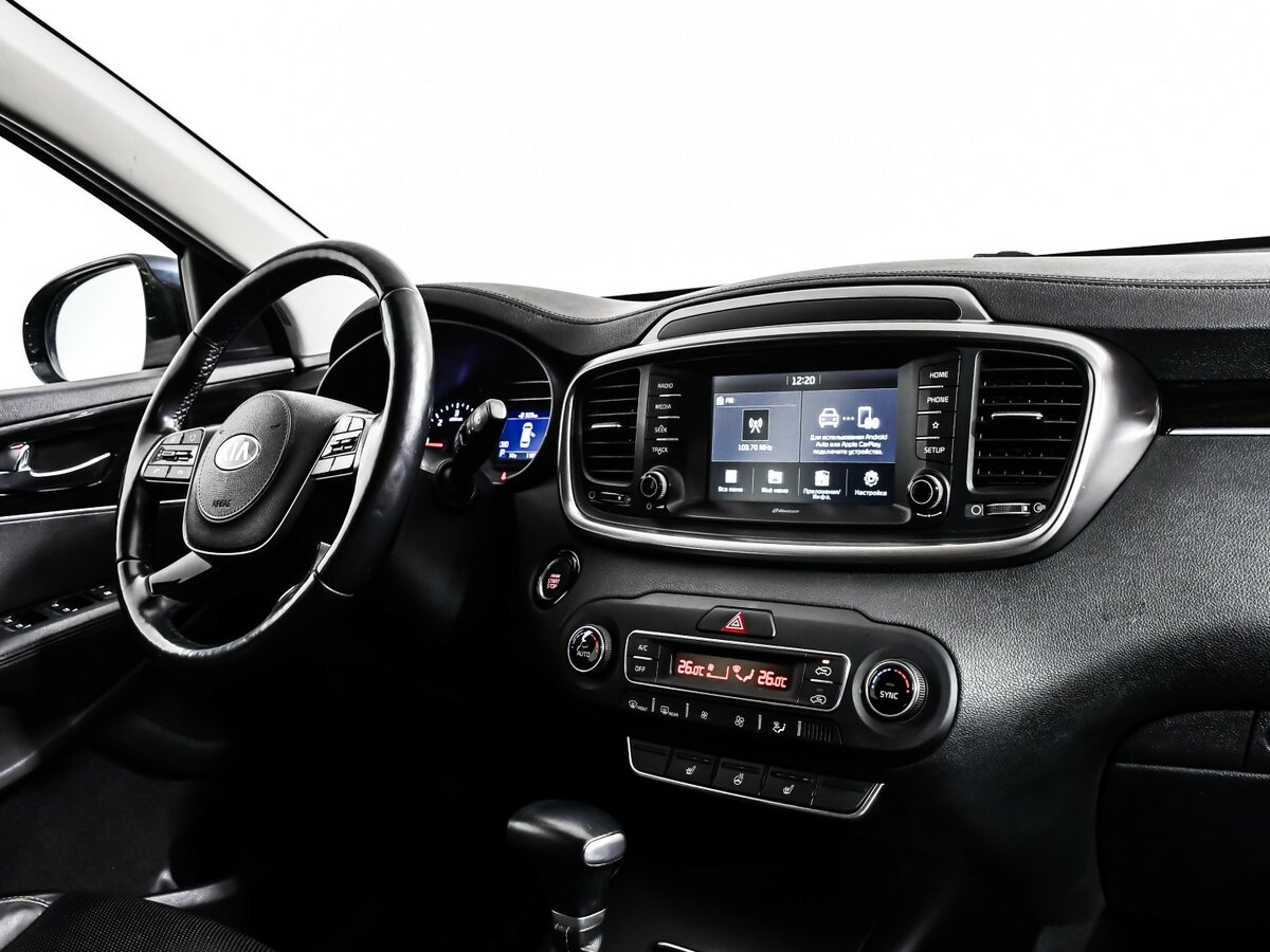 Kia Sorento с пробегом — 2019 год. Фото: #6
