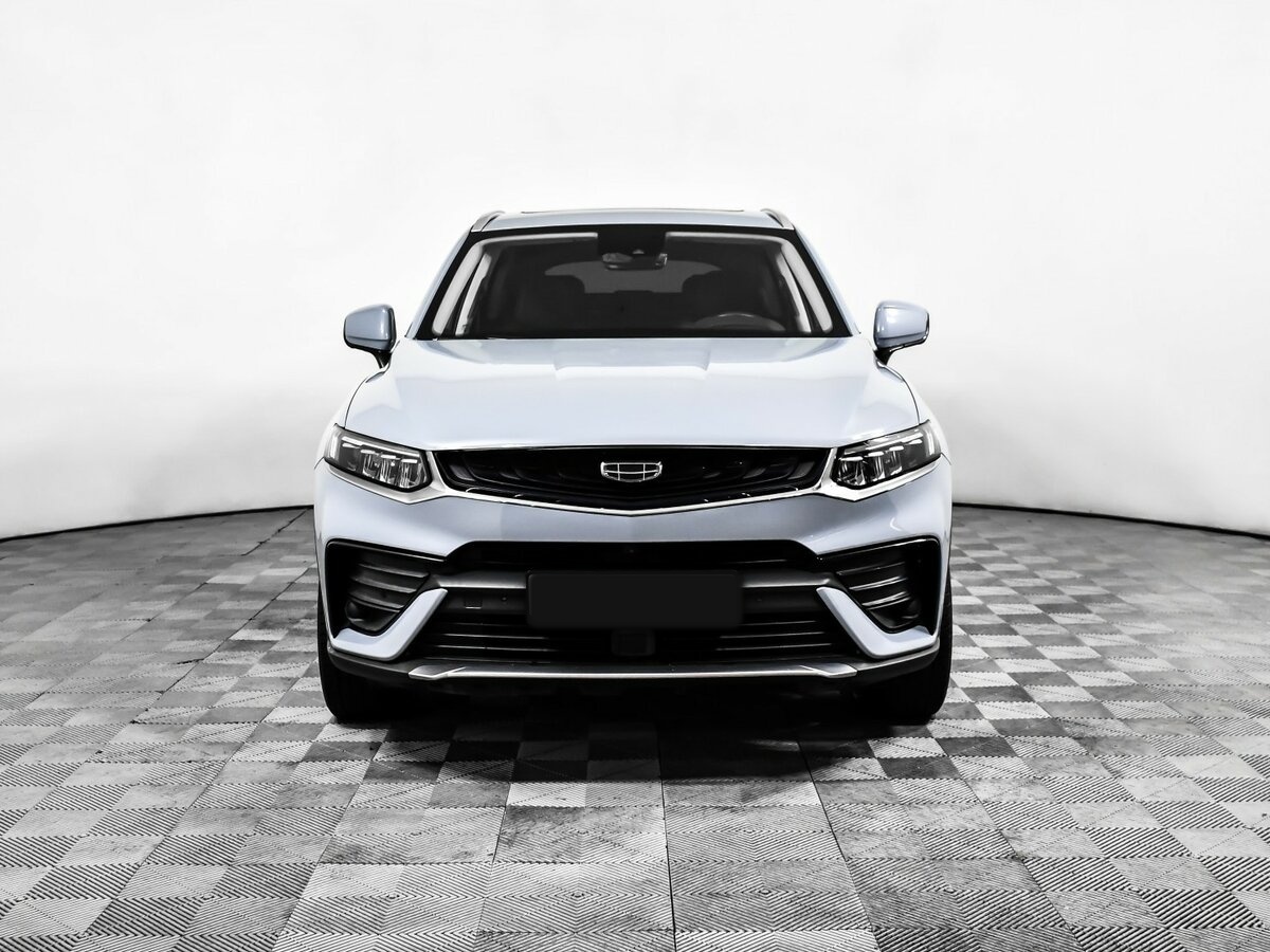 Geely Tugella с пробегом — 2021 год. Фото: #1