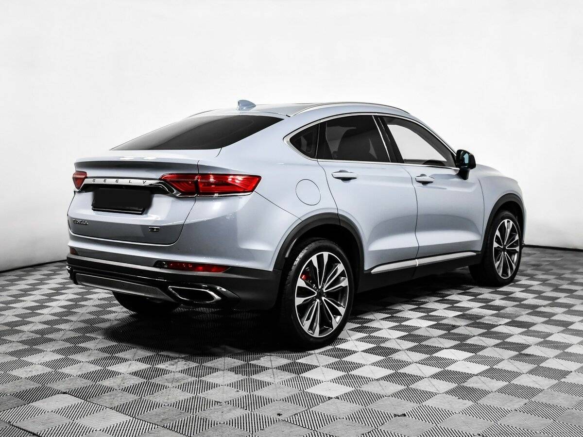Geely Tugella с пробегом — 2021 год. Фото: #3