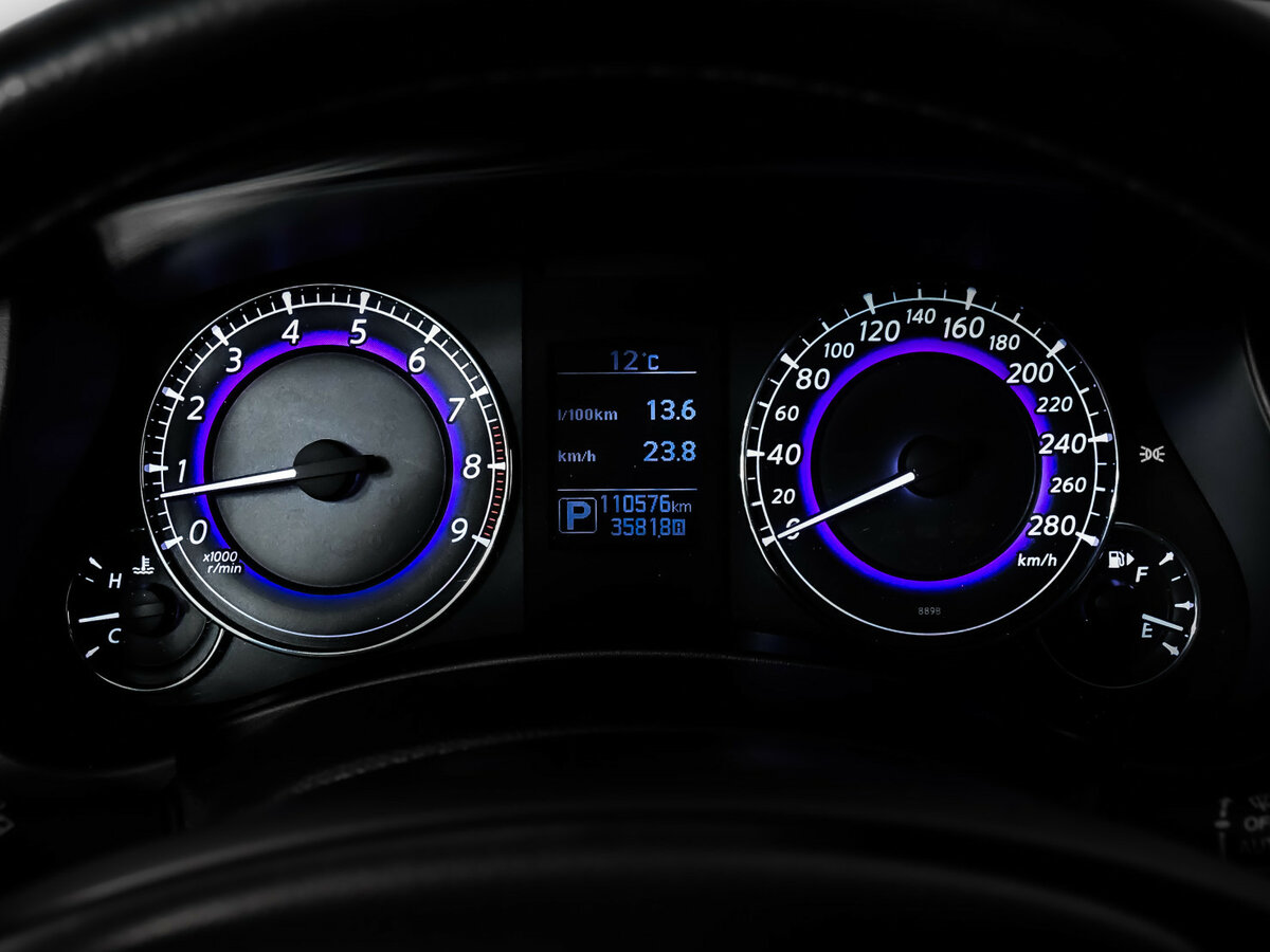 Infiniti QX50 с пробегом — 2015 год. Фото: #7