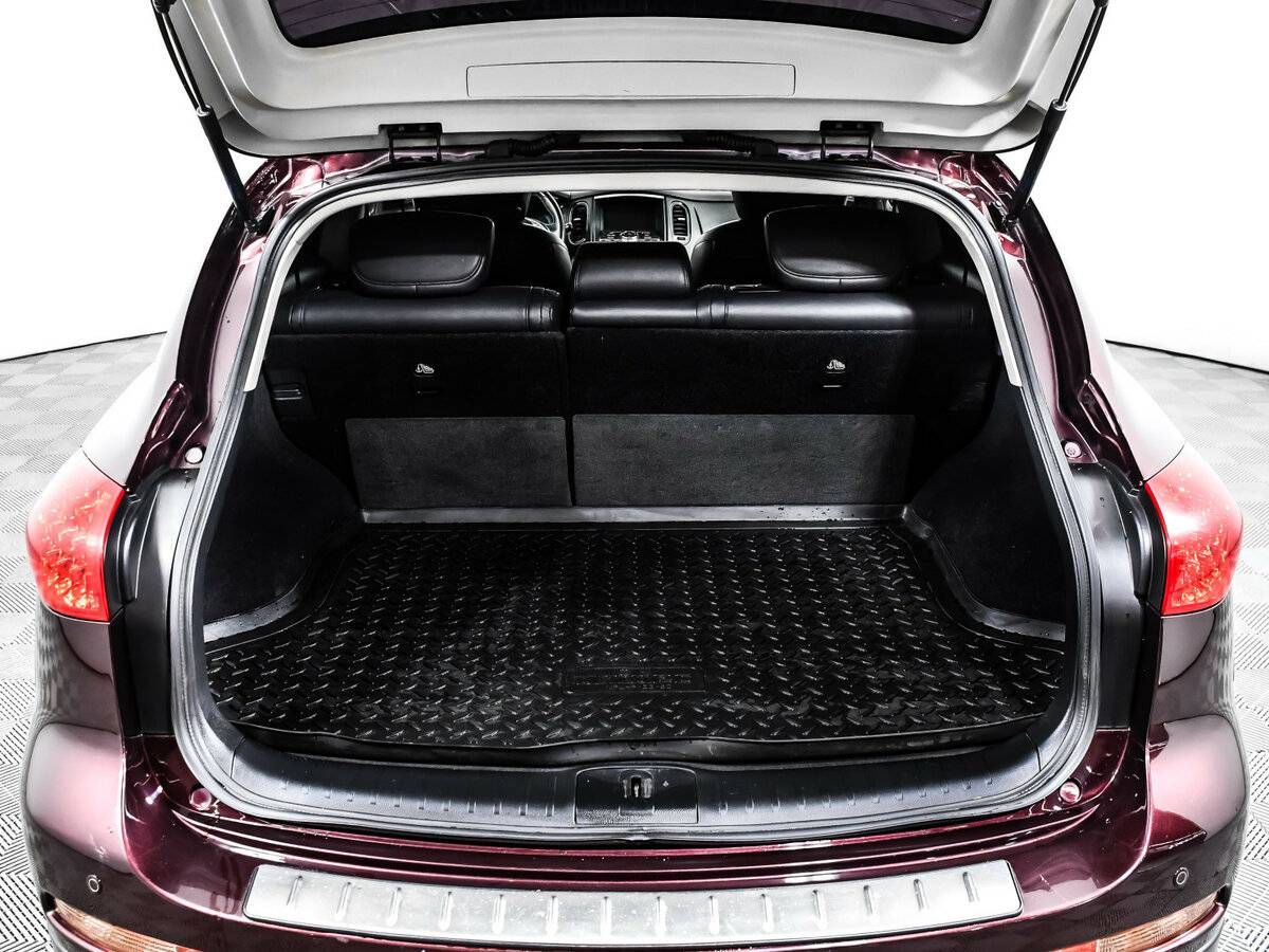 Infiniti QX50 с пробегом — 2015 год. Фото: #11