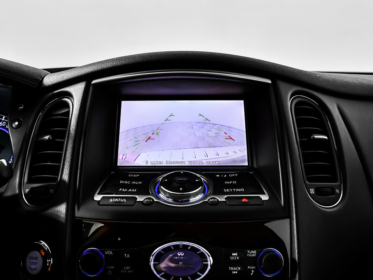 Infiniti QX50 с пробегом — 2015 год. Фото: #16