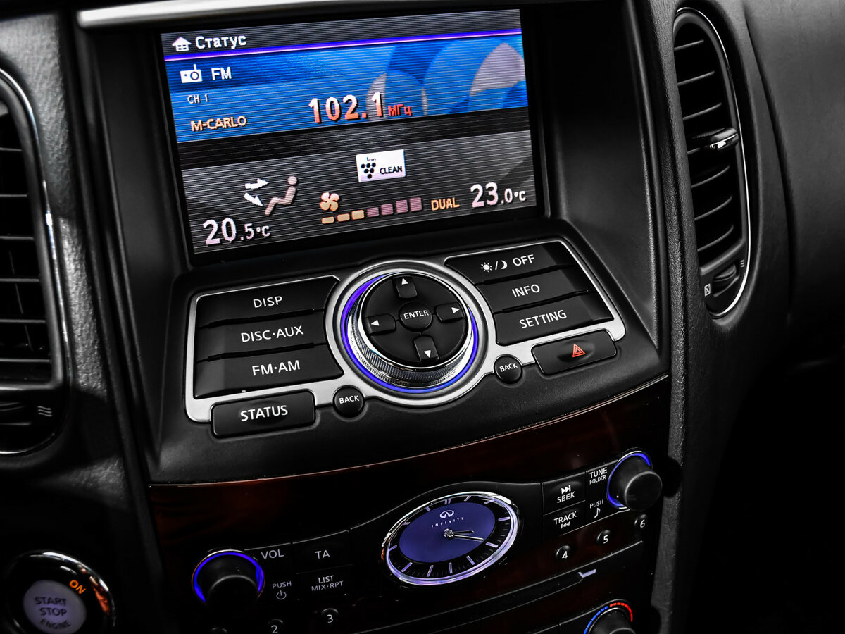 Infiniti QX50 с пробегом — 2015 год. Фото: #18