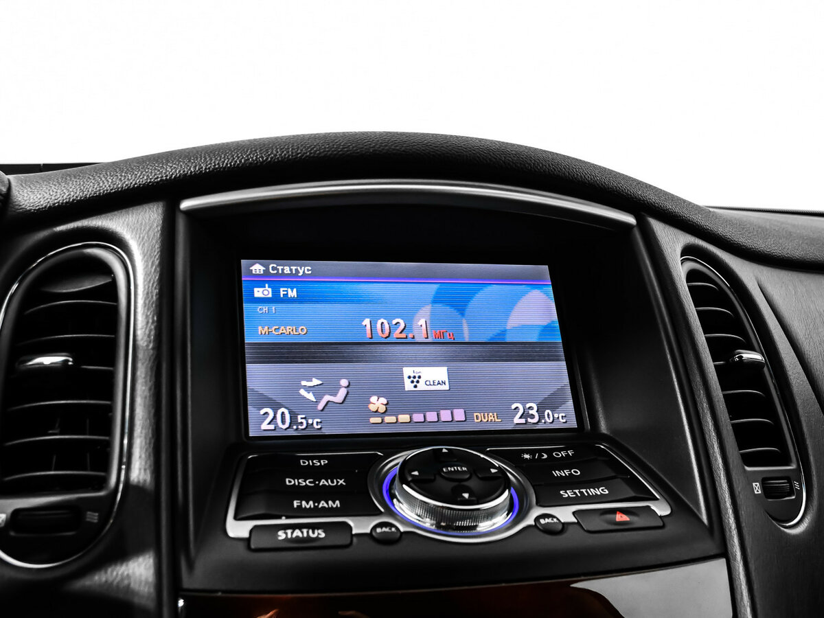 Infiniti QX50 с пробегом — 2015 год. Фото: #19