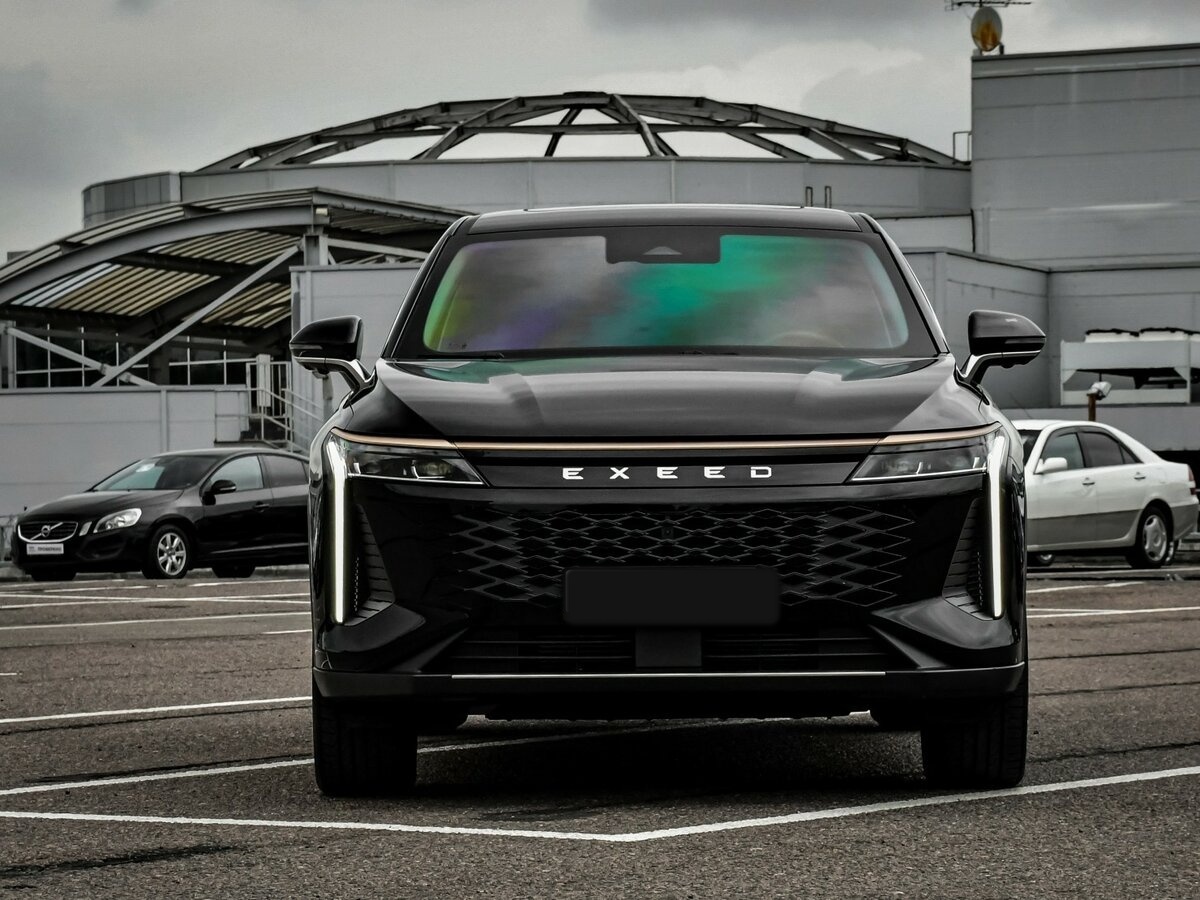 EXEED RX с пробегом — 2023 год. Фото: #1