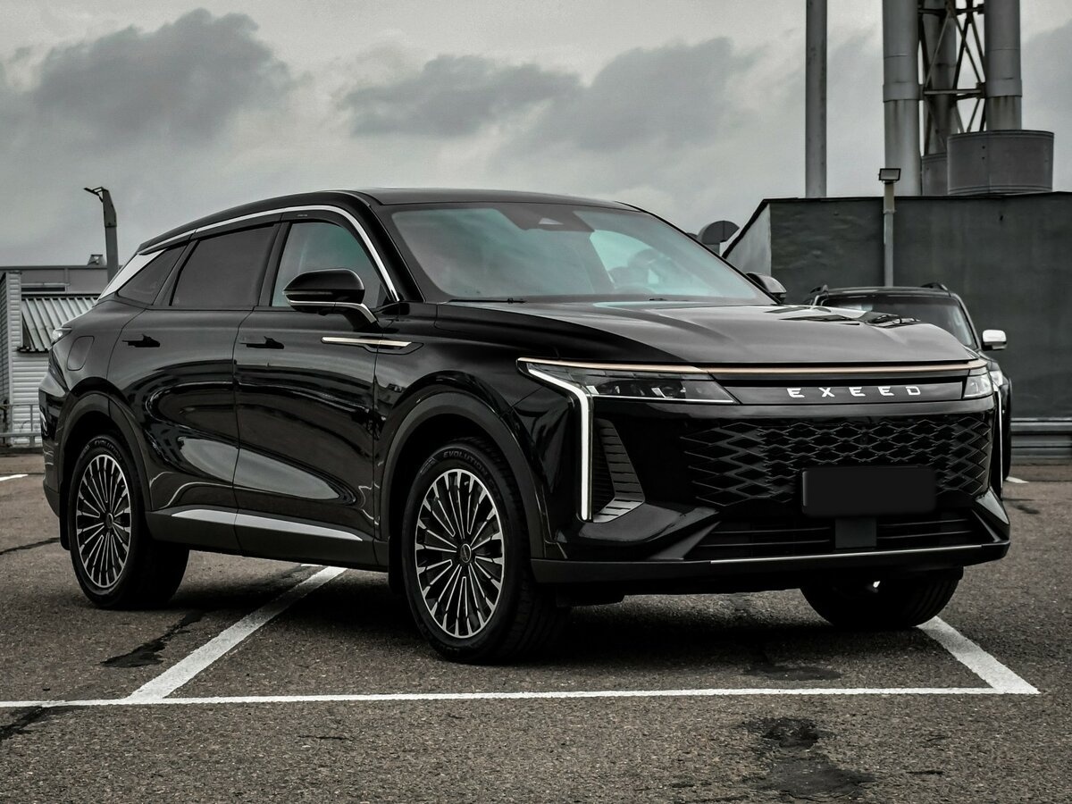EXEED RX с пробегом — 2023 год. Фото: #2