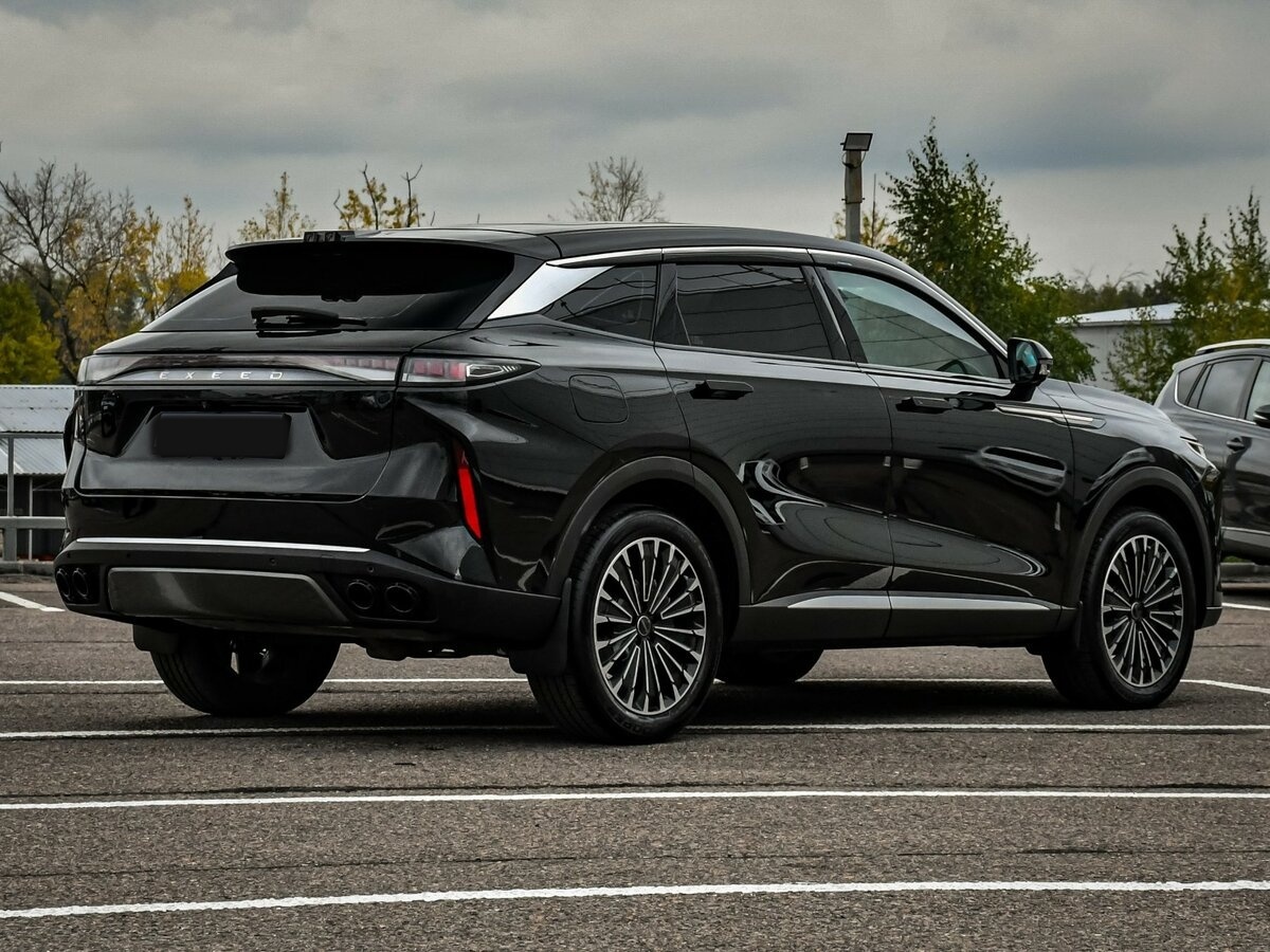 EXEED RX с пробегом — 2023 год. Фото: #4