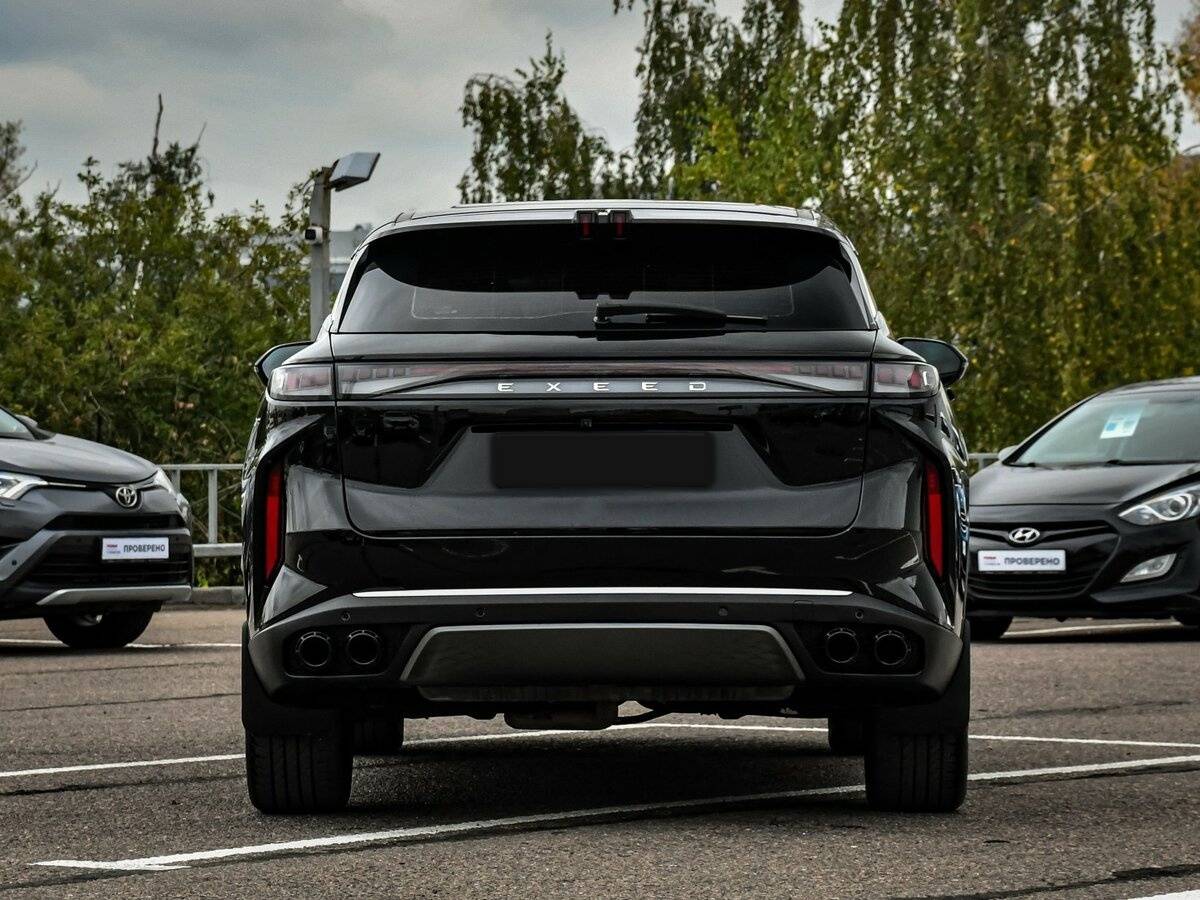 EXEED RX с пробегом — 2023 год. Фото: #5