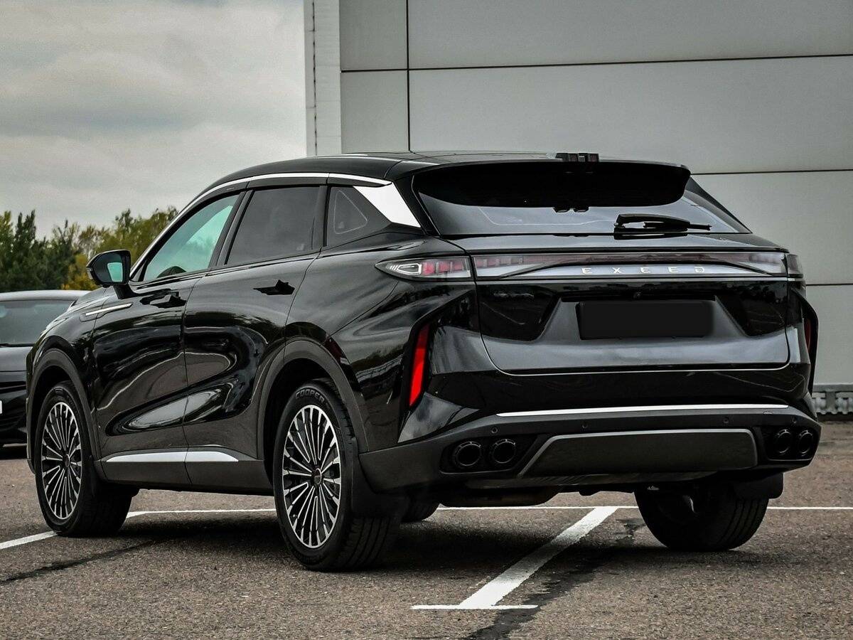 EXEED RX с пробегом — 2023 год. Фото: #6