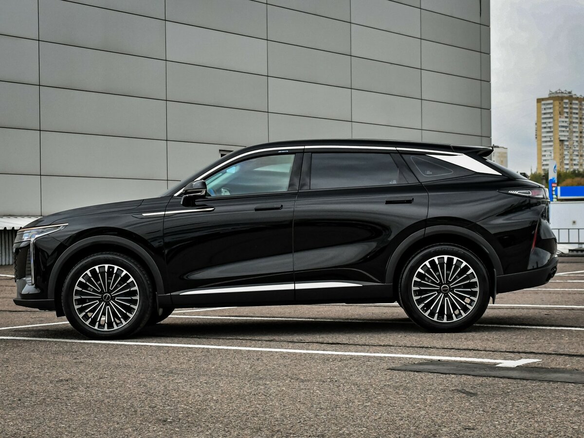 EXEED RX с пробегом — 2023 год. Фото: #7