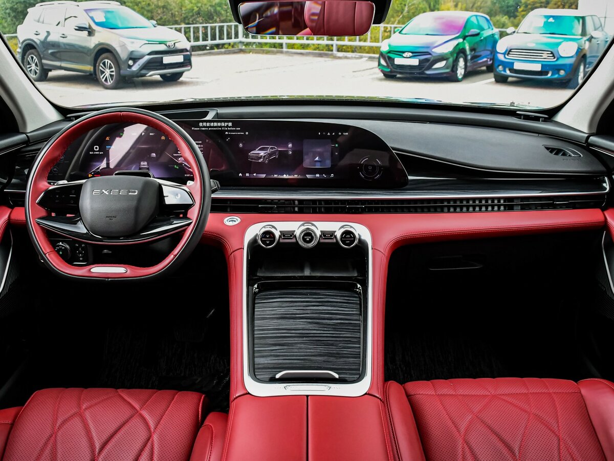 EXEED RX с пробегом — 2023 год. Фото: #9