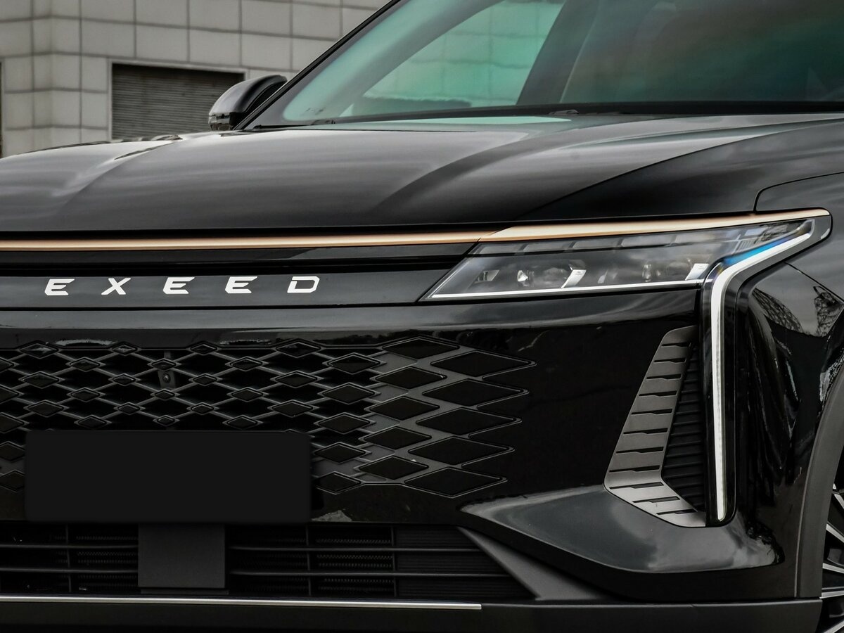 EXEED RX с пробегом — 2023 год. Фото: #20