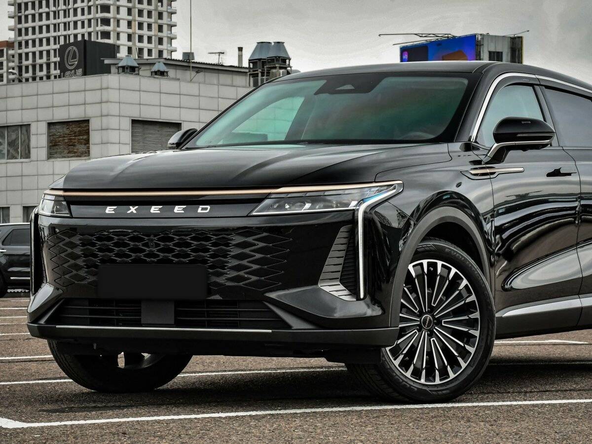 EXEED RX с пробегом — 2023 год. Фото: #21