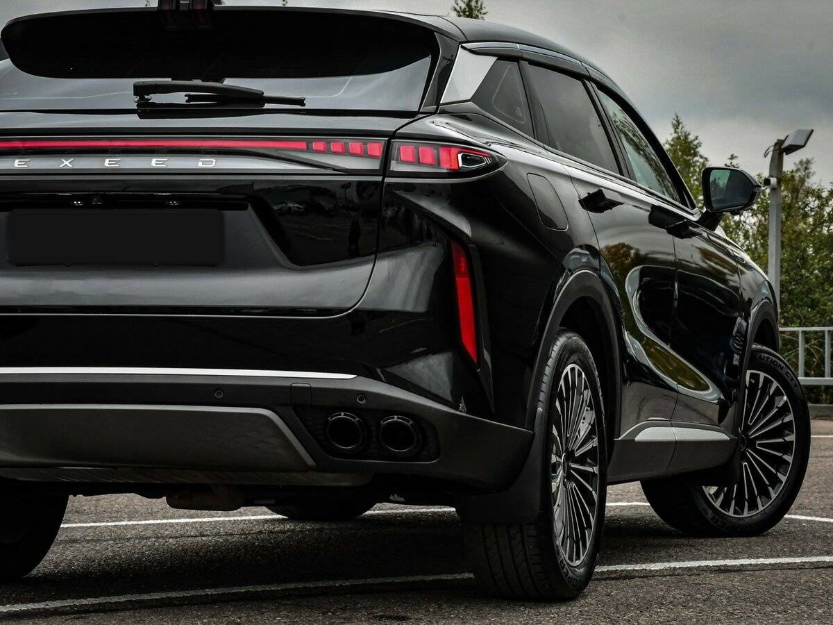 EXEED RX с пробегом — 2023 год. Фото: #22