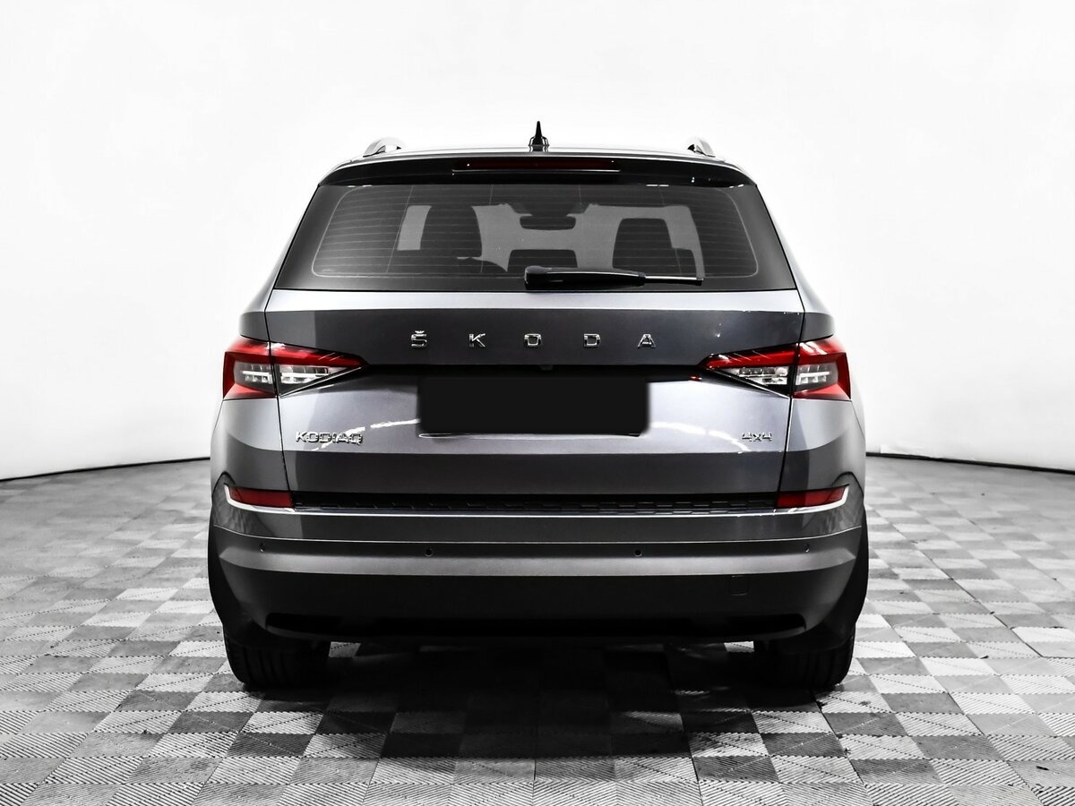 Skoda Kodiaq с пробегом — 2021 год. Фото: #4