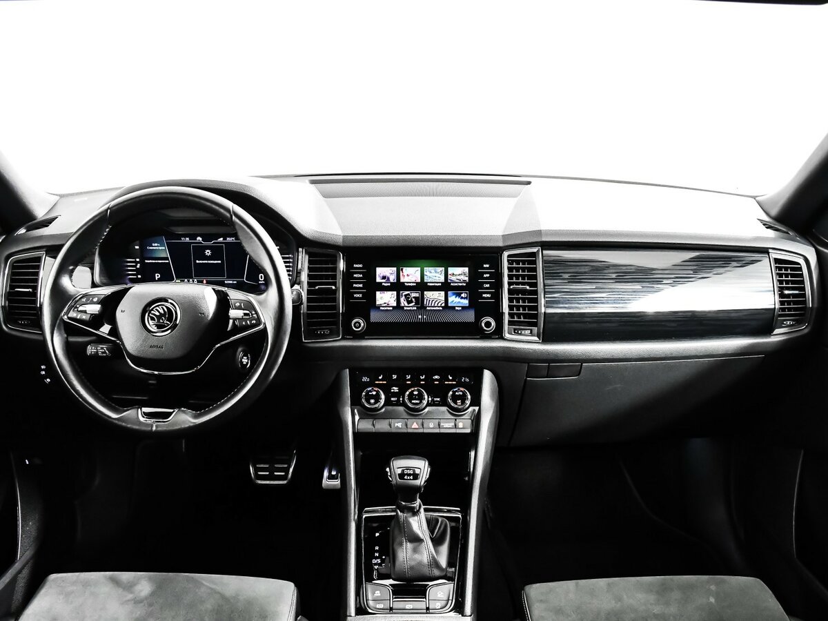 Skoda Kodiaq с пробегом — 2021 год. Фото: #8
