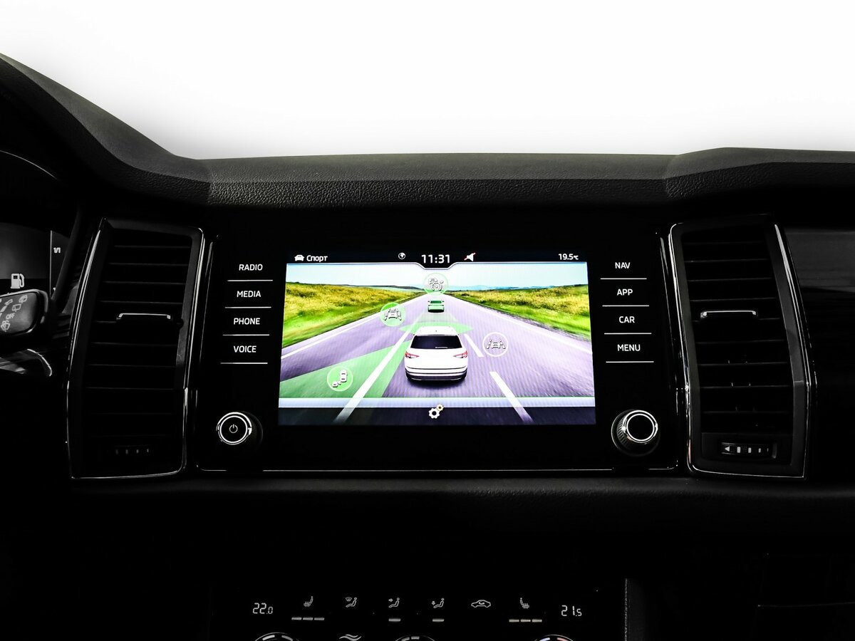 Skoda Kodiaq с пробегом — 2021 год. Фото: #11