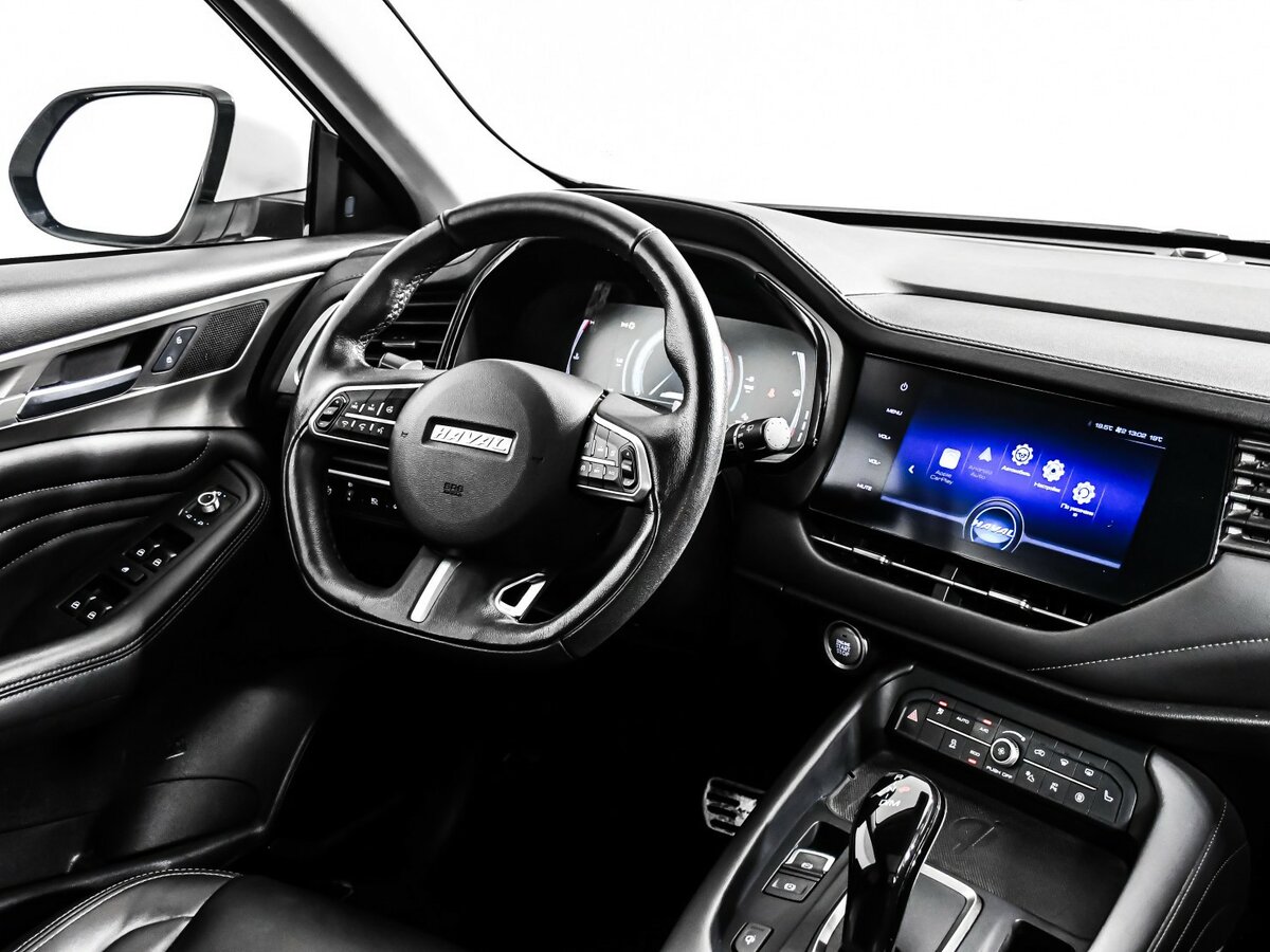 Haval F7 с пробегом — 2021 год. Фото: #6
