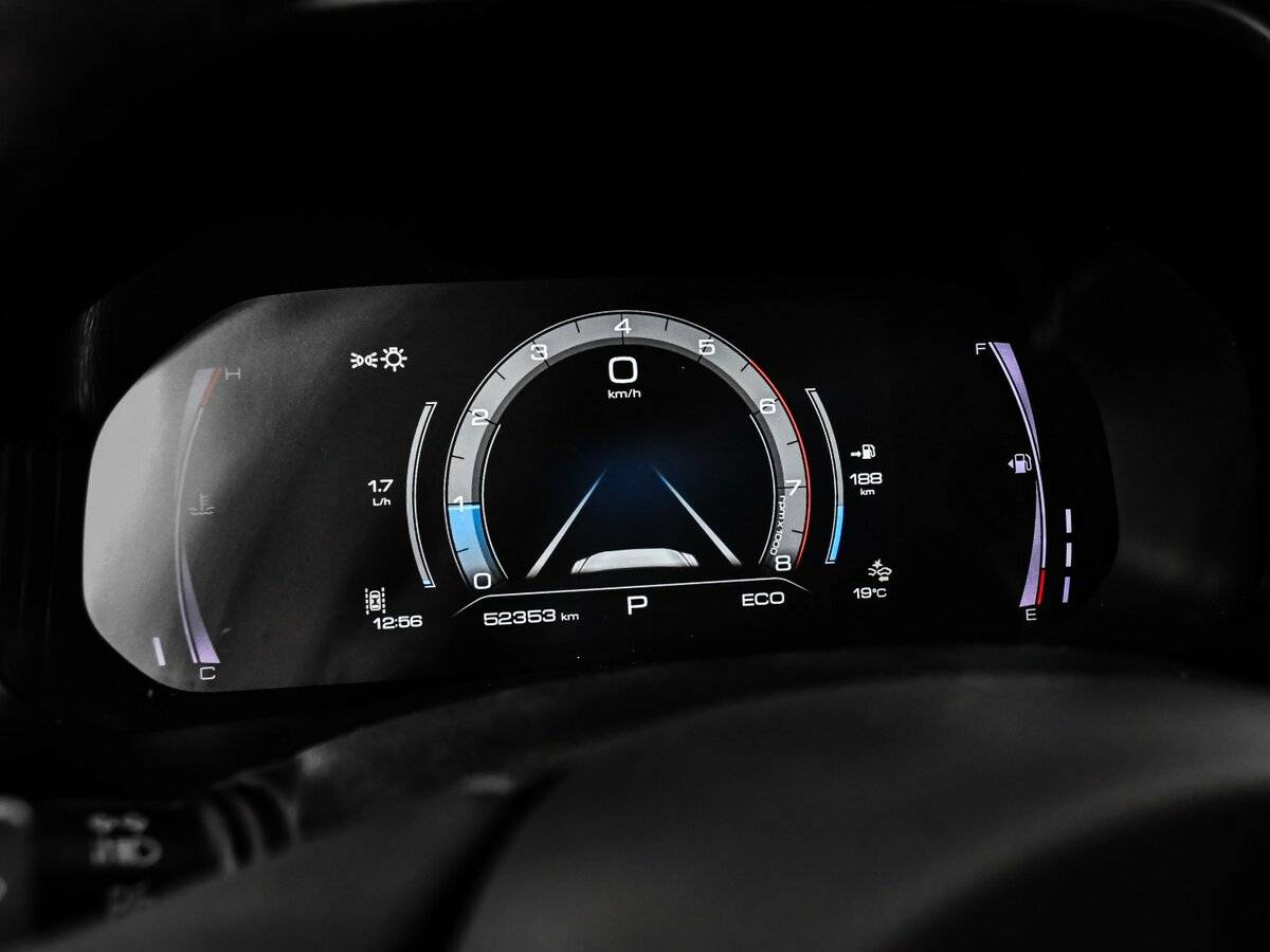 Haval F7 с пробегом — 2021 год. Фото: #7