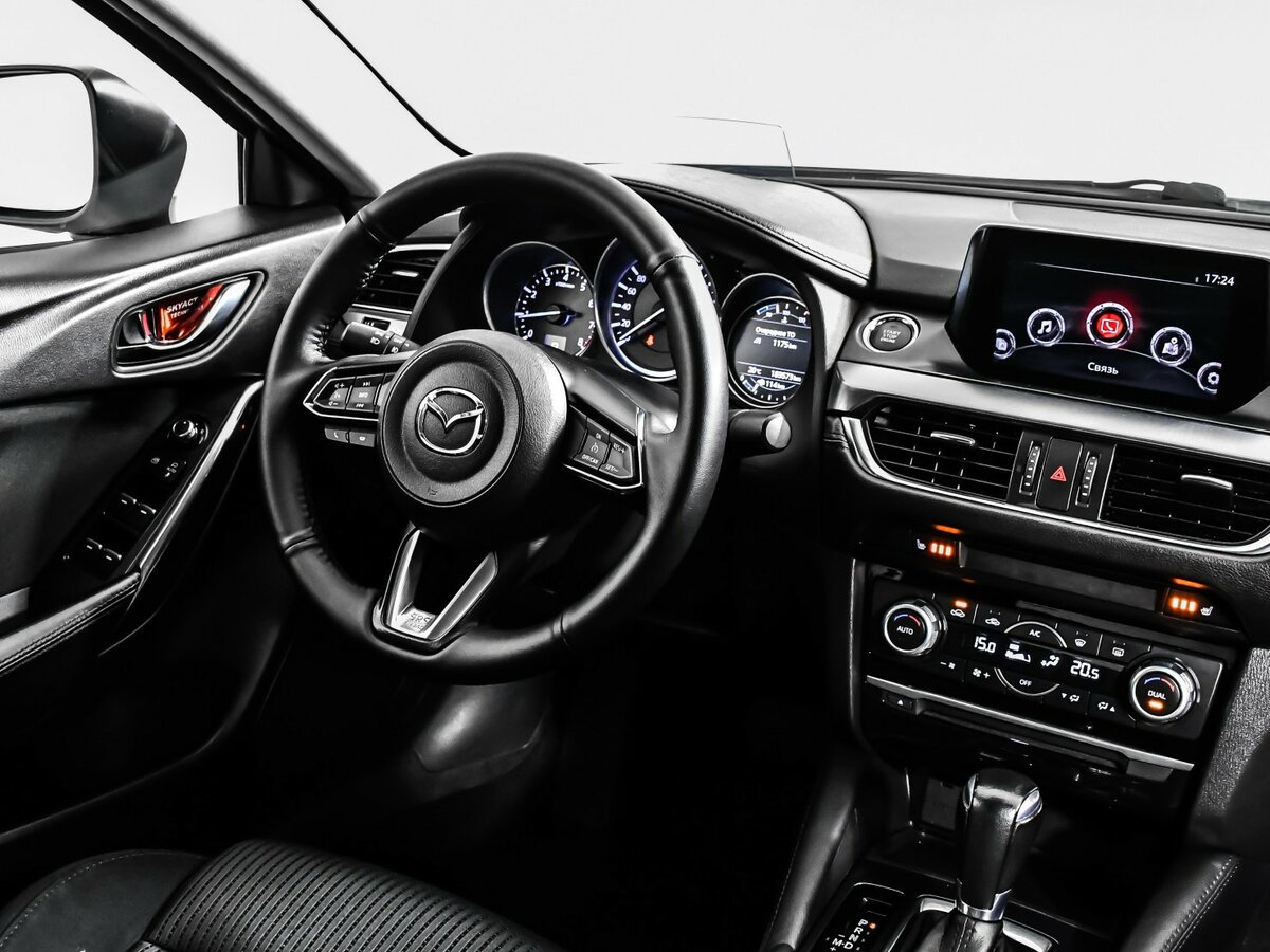 Mazda 6 с пробегом — 2018 год. Фото: #8