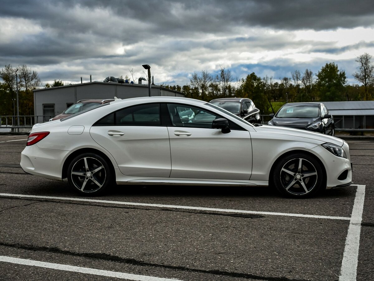 Mercedes-Benz CLS с пробегом — 2016 год. Фото: #3