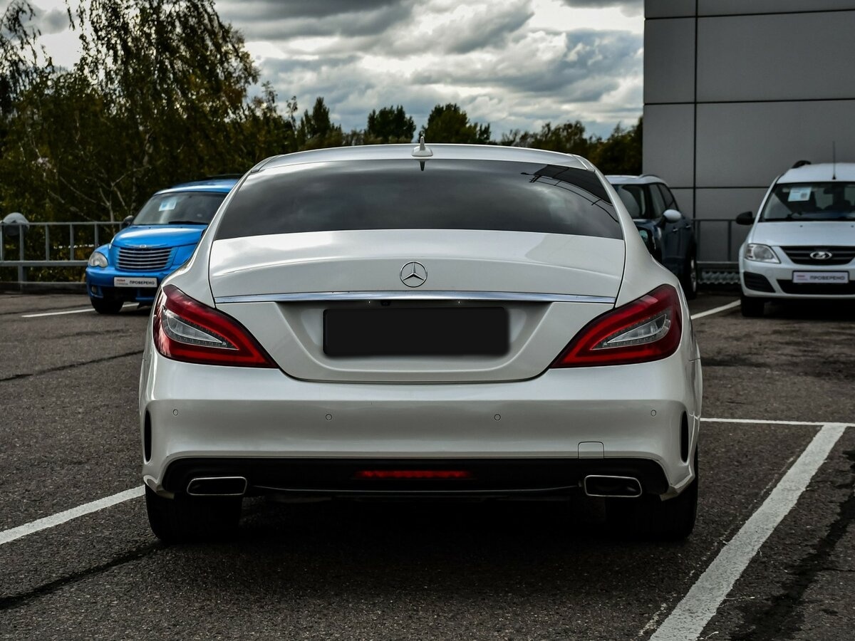 Mercedes-Benz CLS с пробегом — 2016 год. Фото: #5