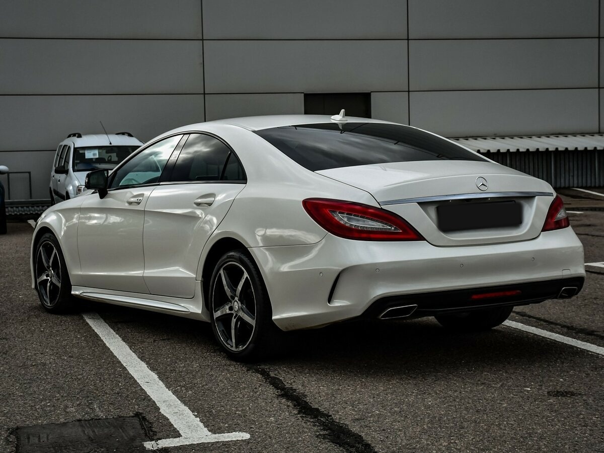 Mercedes-Benz CLS с пробегом — 2016 год. Фото: #6