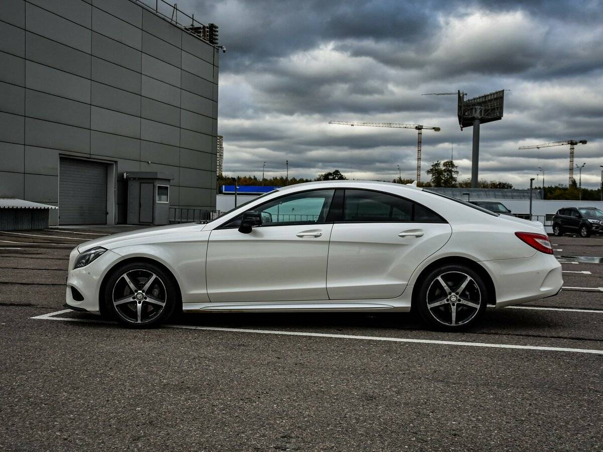 Mercedes-Benz CLS с пробегом — 2016 год. Фото: #7