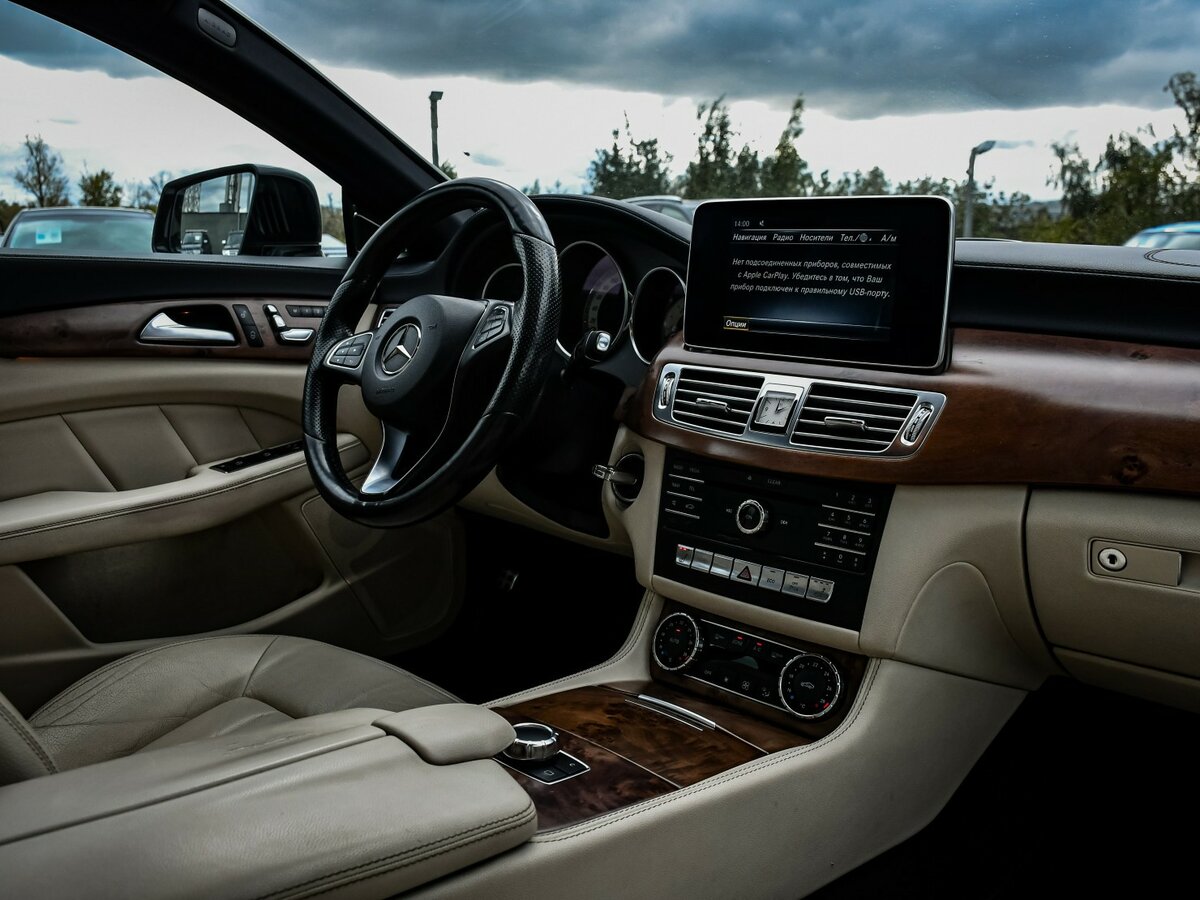 Mercedes-Benz CLS с пробегом — 2016 год. Фото: #10